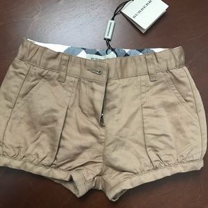 Toddler Burberry Shorts